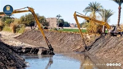 ري البحيرة: نتابع أزمة نقص المياه في قرية نفرة ونُجري المعالجات اللازمة