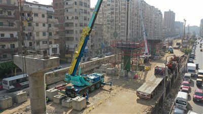 شاهد.. أحدث تصوير جوي لتقدم أعمال تنفيذ مشروع المرحلة الأولى من مترو الإسكندرية
