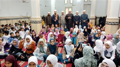 وكيل أوقاف الفيوم يشهد فعاليات الكتاتيب بقرى المحافظة 