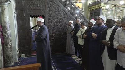 الجامع الأزهر: رحلة الإسراء والمعراج جسر بين الأرض والسماء