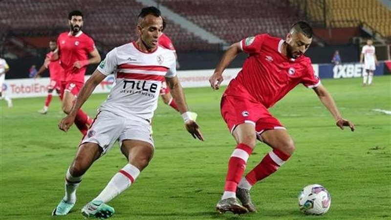 الزمالك ومودرن سبورت 