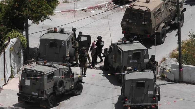 جيش الاحتلال في الضفة الغربية