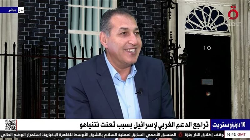 الكاتب والباحث السياسي أكرم عطا الله