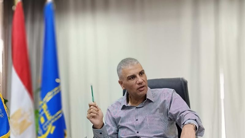  اللواء إسماعيل كمال، محافظ أسوان