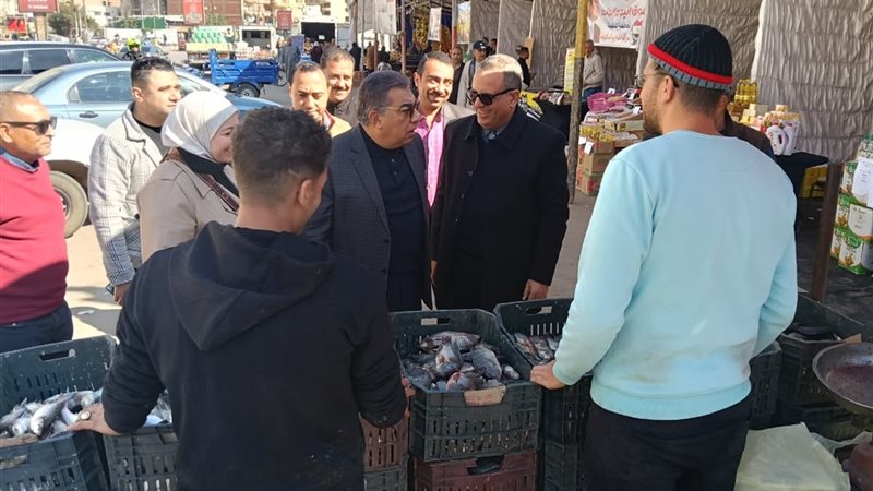 سوق اليوم الواحد بالدقهلية