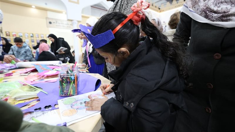 ركن الطفل بمعرض الكتاب