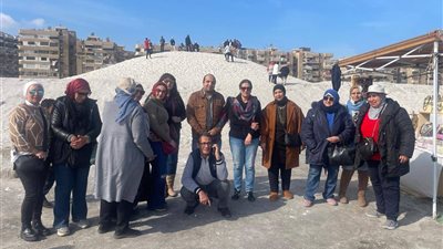 محافظة الجيزة تنظم رحلة سياحية إلى بورسعيد لمحاربات سرطان الثدي