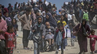 القاهرة الإخبارية: تجهيزات فلسطينية لعودة النازحين إلى شمال قطاع غزة