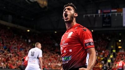 يحيى خالد لاعب اليد: هدفنا إسعاد الشعب المصري وتحقيق إنجازًا تاريخيًا في بطولة العالم