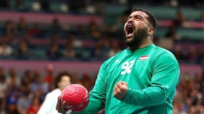محمد علي حارس مرمى منتخب اليد: مباراة سلوفينيا كانت قوية وتأثرنا بالغيابات