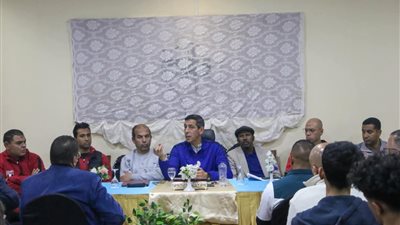 الحماس يسيطر على معسكر منتخب مصر لرمي الرمح بسموحة 