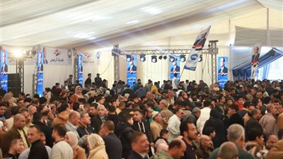 تجهيز 150 عروسة و100 رحلة عمرة، «مستقبل وطن» ينظم احتفالية ضخمة بالشرقية
