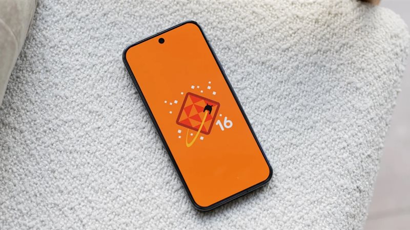  أندرويد 16