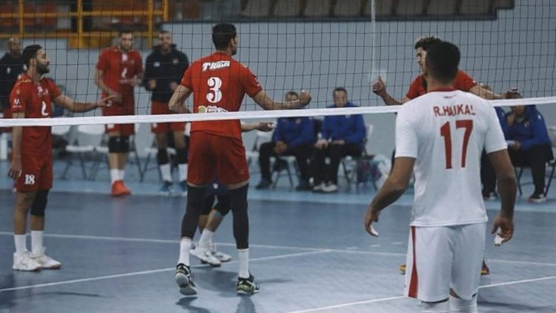 الأهلي والزمالك للكرة الطائرة 