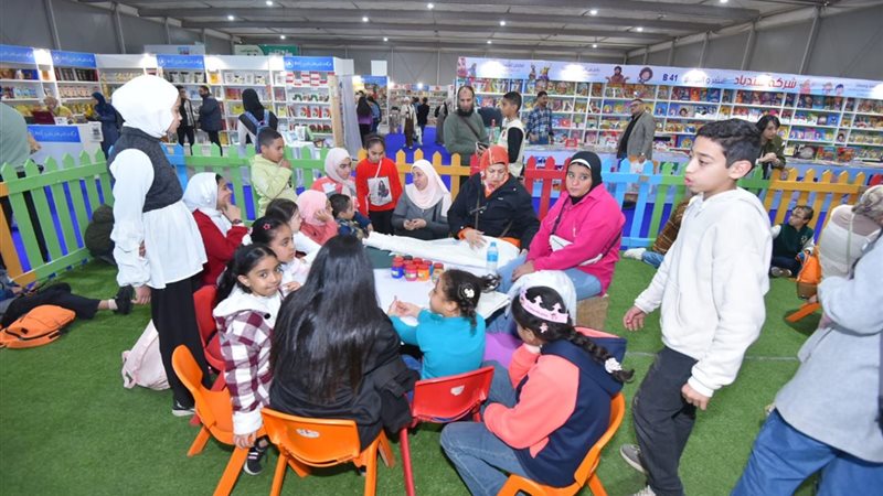فعاليات معرض الكتاب الدولي 