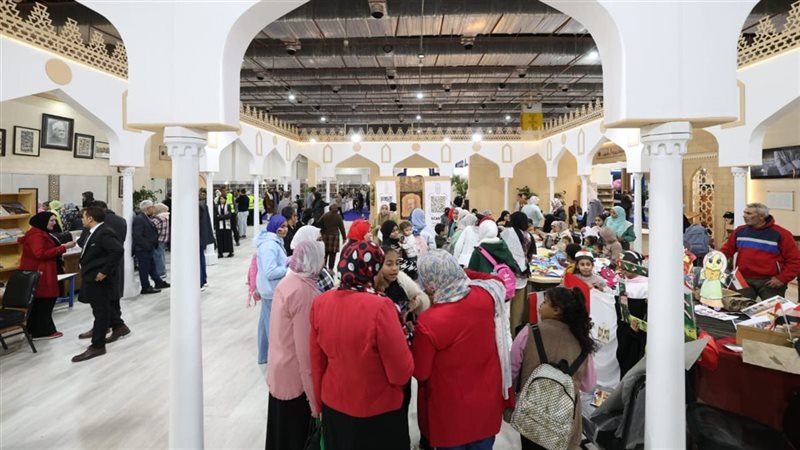 احتفالات جناح الأزهر الشريف بمعرض الكتاب 