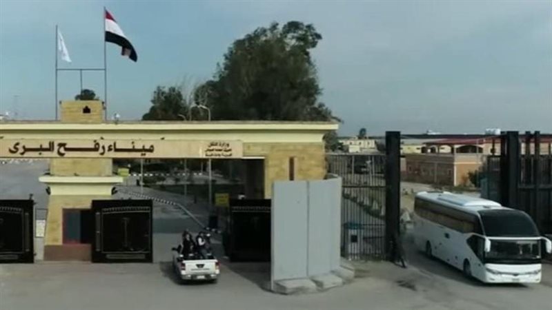 دخول الأسرى الفلسطينيين الأراضي المصرية