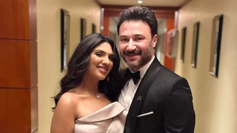 محمد العروسي وابنة مي فاروق