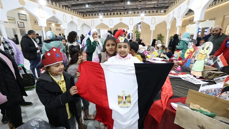 جناح الأزهر بمعرض القاهرة الدولي للكتاب