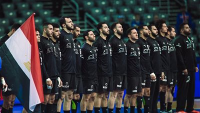 منتخب مصر يواجه الرأس الأخضر غدا لحسم بطاقة العبور لربع نهائي مونديال اليد