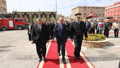 محافظ المنيا: عيد الشرطة رمز خالد للشجاعة والتضحية في سبيل الوطن