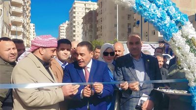 للمرة الأولى.. افتتاح سوق اليوم الواحد بمرسى مطروح لتخفيف الأعباء عن المواطنين
