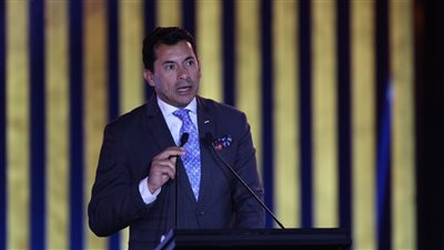 وزير الرياضة يتابع استعدادات الجامعة البريطانية لاستضافة مقر الاتحاد الإفريقي للرياضة الجامعية