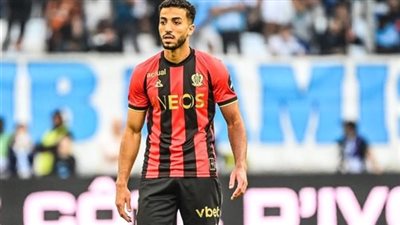 محمد عبدالمنعم يزين قائمة نيس لمواجهة مارسيليا في الدوري الفرنسي