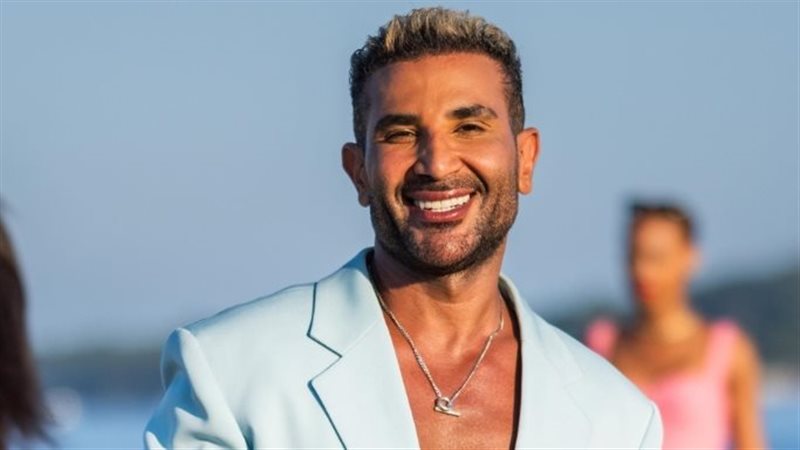 الفنان أحمد سعد