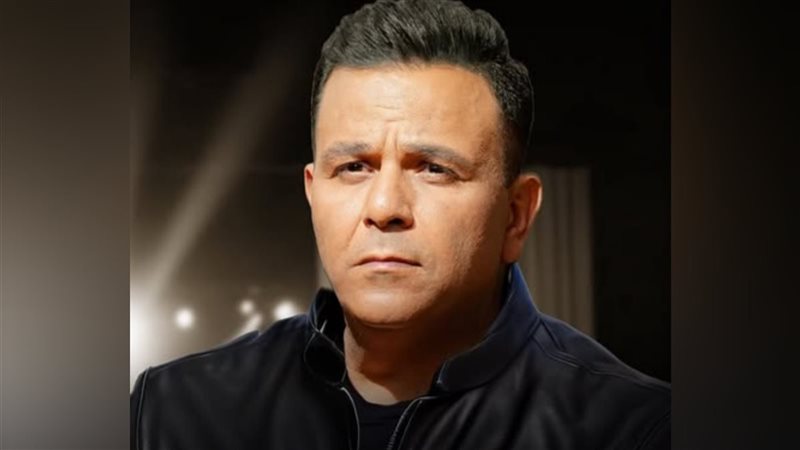 المطرب محمد فؤاد