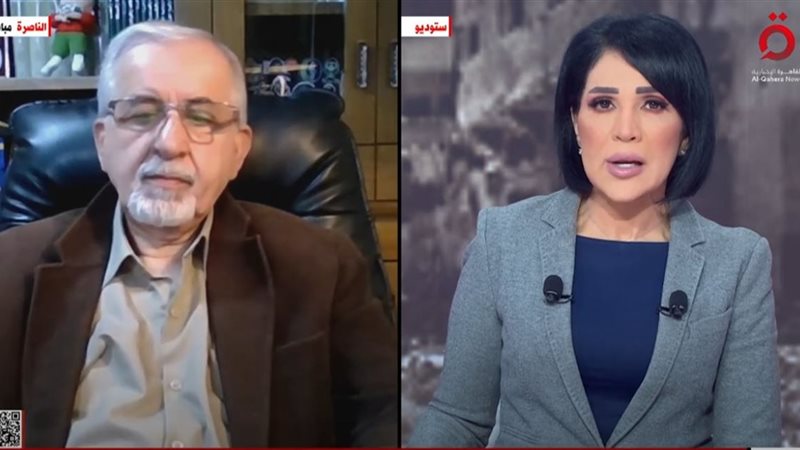الدكتور سهيل دياب عبر القاهرة الإخبارية