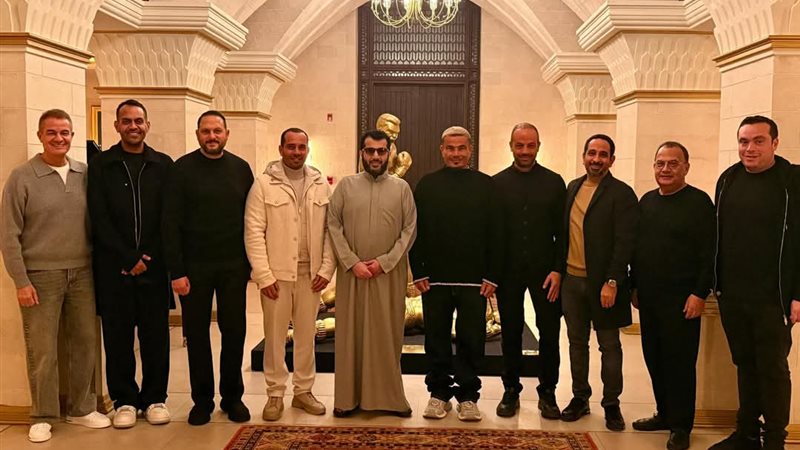 تركي آل شيخ مع الفنان عمرو دياب 