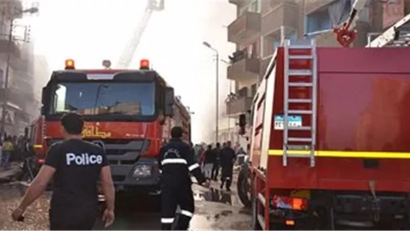 الحماية المدنية - أرشيفية
