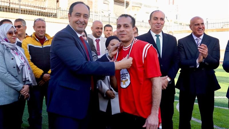 تخريج 100 متعافي من الإدمان