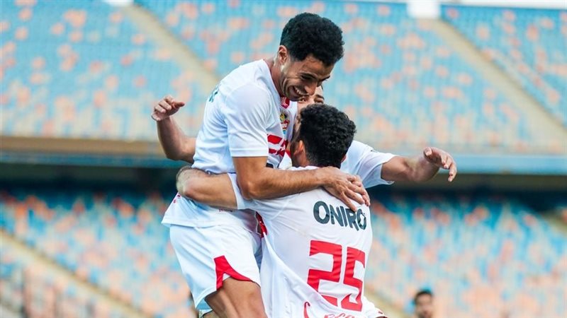 لاعبي الزمالك