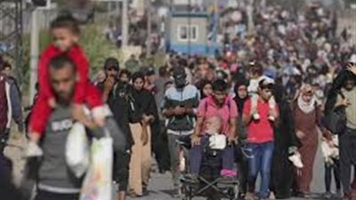 مراسل القاهرة الإخبارية: الاحتلال أطلق النار اتجاه النازحين أثناء التقدم نحو حاجز نيتساريم 