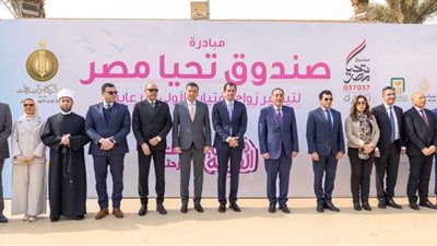 رئيس الوزراء يشهد إطلاق «صندوق تحيا مصر» أكبر قافلة مساعدات إنسانية لغزة