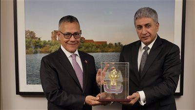 وزير السياحة: برامج تدريبية للآثاريين بجمهورية فنزويلا في مصر