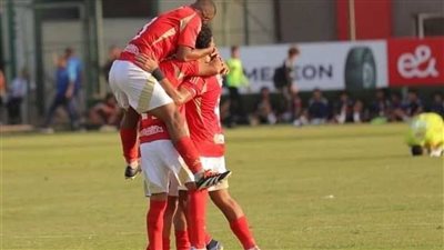 في اللحظات الأخيرة.. الأهلي يقتنص فوزًا قاتلًا على حرس الحدود بهدف نظيف