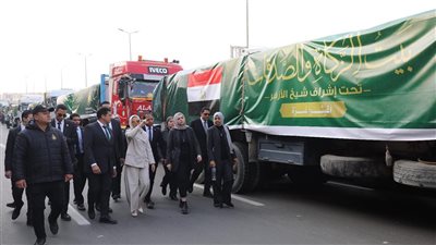 بتوجيهات شيخ الأزهر..انطلاق قافلة بيت الزكاة العاشرة إلى قطاع غزة