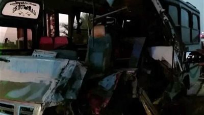 بالأسماء.. إصابة 7 أشخاص في حادث تصادم على طريق جمصة - بلقاس بالدقهلية