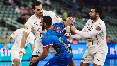 منتخب مصر لكرة اليد يخوض مباراة ودية أمام البرازيل اليوم