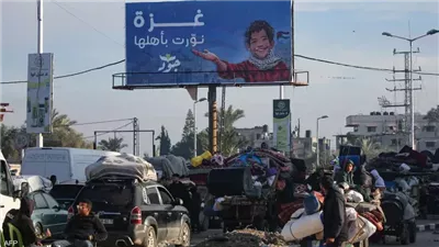 «غزة نورت بأهلها».. عودة الفلسطينيين إلى شمال غزة ترفع الأمل 