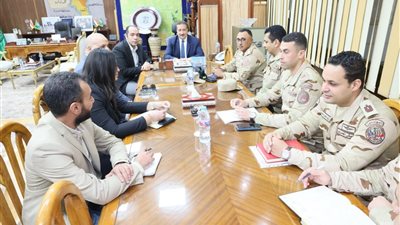 محافظ المنوفية يتابع نسب تنفيذ مشروعات حياة كريمة بالمحافظة