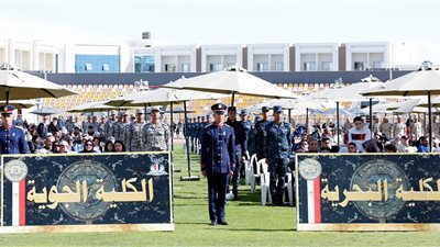 الأكاديمية العسكرية المصرية تستقبل الزيارة الأولى لأسر الطلبة الجدد خلال الإعداد العسكري