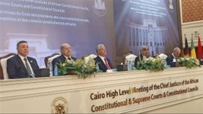 وزير العدل: اجتماع القاهرة هو ملتقي الفكر الدستوري الأكبر بإفريقيا