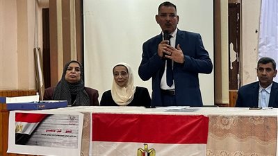«اتحقق ...قبل ما تصدق».. إعلام دمياط ينظم ندوة تثقيفية  للتوعية بمخاطر الشائعات