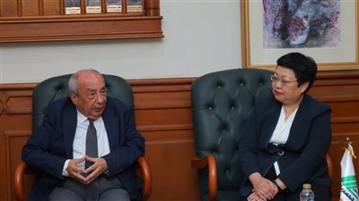 «المهندسين» تستقبل وفد الجمعية الصينية للعلوم والتكنولوجيا
