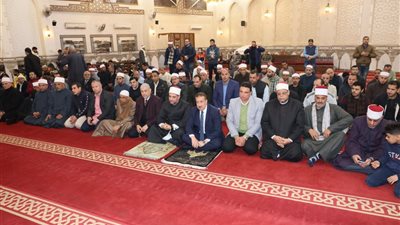 المنوفية تحتفي بذكرى الإسراء والمعراج بمسجد الرؤوف الرحيم بشبين الكوم