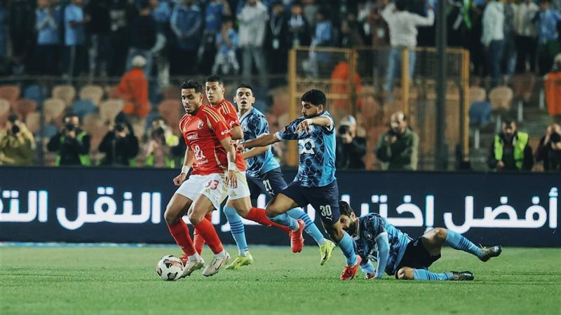 مباراة الأهلي وبيراميدز